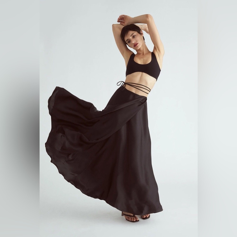 Orseund Iris Ballerina Maxi Skirt